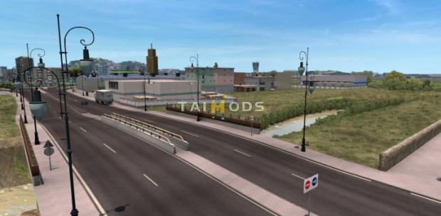 ETS2 - Maghreb Map v0.3.1 (1.46.x) ETS2 - Maghreb Map v0.3.1 (1.46.x)