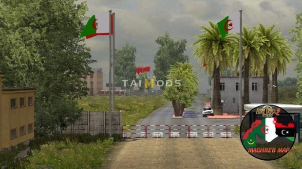 ETS2 - Maghreb Map v0.3.1 (1.46.x) ETS2 - Maghreb Map v0.3.1 (1.46.x)