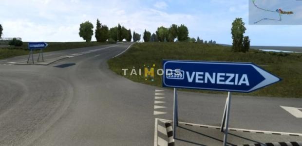 ETS2 - Promods Addon: Italy Map Rework v0.4.5 (1.46.x) ETS2 - Promods Addon: Italy Map Rework v0.4.5 (1.46.x)