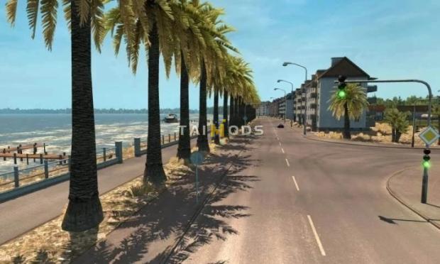 ETS2 - Afromap Adjusted Version v2.5 (1.46.x) ETS2 - Afromap Adjusted Version v2.5 (1.46.x)