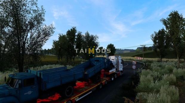 ETS2 - Hungary Map New Textures V1.06 (1.46.x) ETS2 - Hungary Map New Textures V1.06 (1.46.x)