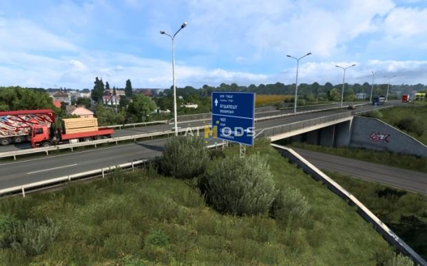 ETS2 - Ukraine Expansion v0.11 (1.46.x) ETS2 - Ukraine Expansion v0.11 (1.46.x)
