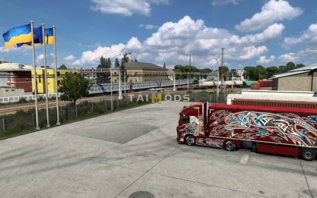 ETS2 - Ukraine Expansion v0.11 (1.46.x) ETS2 - Ukraine Expansion v0.11 (1.46.x)