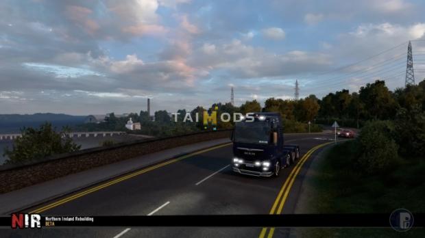 ETS2 - Northern Ireland Rebuilding for Promods V0.10 (1.46.x) ETS2 - Northern Ireland Rebuilding for Promods V0.10 (1.46.x)