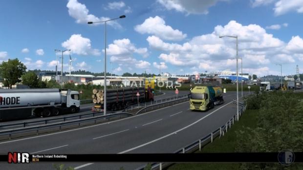 ETS2 - Northern Ireland Rebuilding for Promods V0.10 (1.46.x) ETS2 - Northern Ireland Rebuilding for Promods V0.10 (1.46.x)