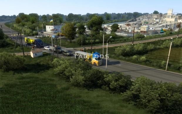 ETS2 - Ukraine Expansion Promods Addon V0.10 (1.46.x) ETS2 - Ukraine Expansion Promods Addon V0.10 (1.46.x)