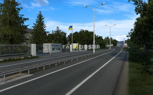 ETS2 - Ukraine Expansion V0.10 (1.46.x) ETS2 - Ukraine Expansion V0.10 (1.46.x)