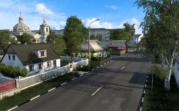 ETS2 - Ukraine Expansion Promods Addon V0.10 (1.46.x) ETS2 - Ukraine Expansion Promods Addon V0.10 (1.46.x)