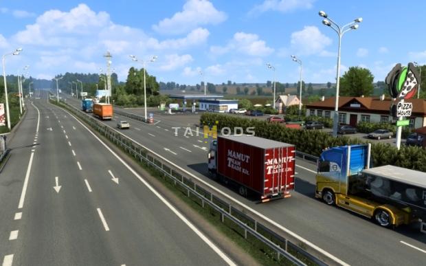 ETS2 - Ukraine Expansion V0.10 (1.46.x) ETS2 - Ukraine Expansion V0.10 (1.46.x)