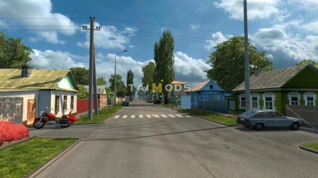 ETS2 - RusMap V2.46 (1.46.x) ETS2 - RusMap V2.46 (1.46.x)