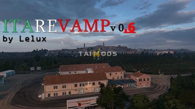 ETS2 - Itarevamp Version 0.6 (1.46.x) ETS2 - Itarevamp Version 0.6 (1.46.x)