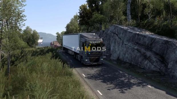 ETS2 - Project E6 Promods Addon Map V2.0 (1.45.x) ETS2 - Project E6 Promods Addon Map V2.0 (1.45.x)