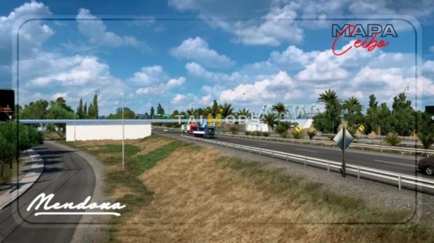 ETS2 - Mapa Ceibo 2.2 New Update Argentina Map (1.46.x) ETS2 - Mapa Ceibo 2.2 New Update Argentina Map (1.46.x)