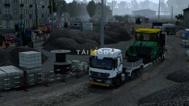 ETS2 - Sud de France Map by Charly V1.5 (1.45.x) ETS2 - Sud de France Map by Charly V1.5 (1.45.x)