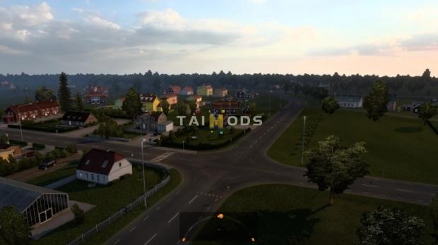 ETS2 - Base Map Freedom Promods (1.45.x) ETS2 - Base Map Freedom Promods (1.45.x)