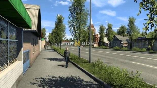 ETS2 - BelgorodMap Last Version V1.0 (1.45.x) ETS2 - BelgorodMap Last Version V1.0 (1.45.x)