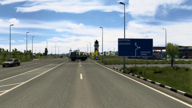 ETS2 - BelgorodMap Last Version V1.0 (1.45.x) ETS2 - BelgorodMap Last Version V1.0 (1.45.x)