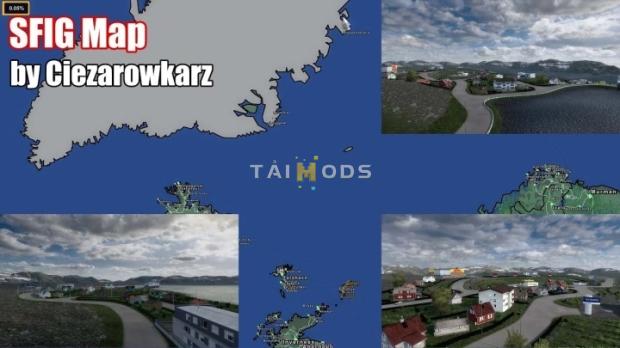 ETS2 - SFIG Map Promods Addon Fix Crash v0.5 1.1 (1.45.x) ETS2 - SFIG Map Promods Addon Fix Crash v0.5 1.1 (1.45.x)