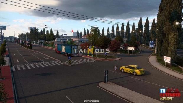 ETS2 - TR Extended Map (1.45.x) ETS2 - TR Extended Map (1.45.x)