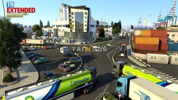 ETS2 - TR Extended Map (1.45.x) ETS2 - TR Extended Map (1.45.x)