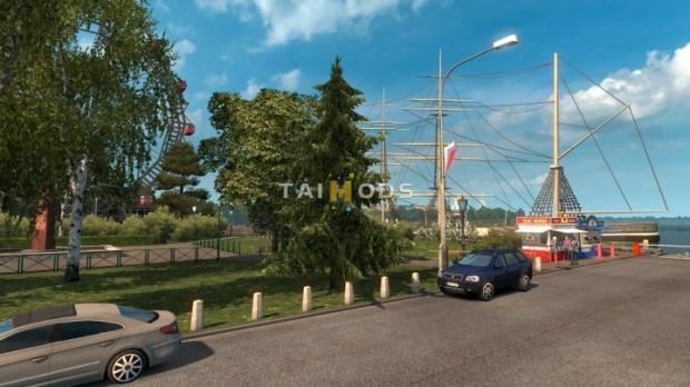 ETS2 - RusMap v2.45 Update 22.09.22 (1.45.x) ETS2 - RusMap v2.45 Update 22.09.22 (1.45.x)