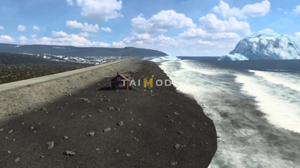 ETS2 - Jan Mayen (Promods Addon) v1.3 (1.45.x) ETS2 - Jan Mayen (Promods Addon) v1.3 (1.45.x)