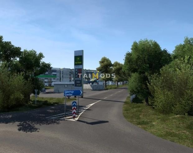 ETS2 - Dobrudja Map v1.0 (1.45.x) ETS2 - Dobrudja Map v1.0 (1.45.x)