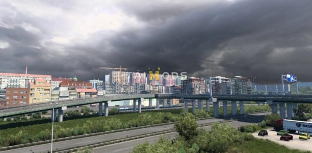 ETS2 - Projekt Cesko V2.0 (1.45.x) ETS2 - Projekt Cesko V2.0 (1.45.x)