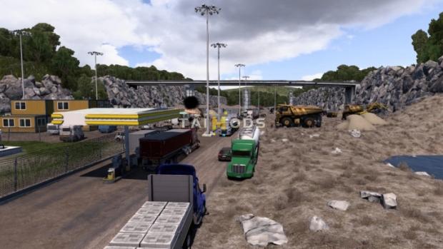 ETS2 - Bartoland Map 1:1 (1.45.x) ETS2 - Bartoland Map 1:1 (1.45.x)