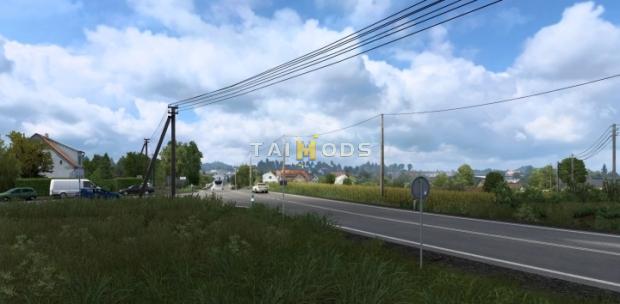 ETS2 - Poludniowa Polska v1.6.1 (1.45.x) ETS2 - Poludniowa Polska v1.6.1 (1.45.x)