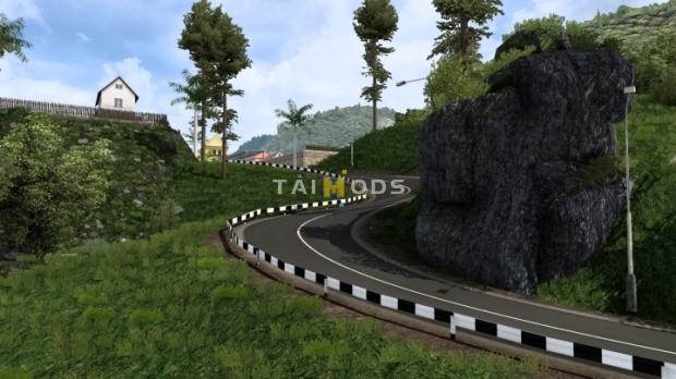 ETS2 - Map of West Java (1.45.x) ETS2 - Map of West Java (1.45.x)