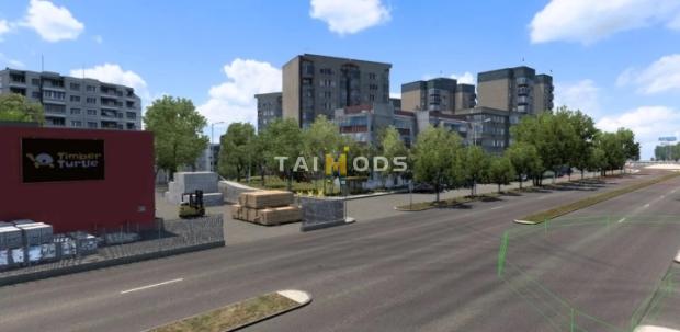ETS2 - Bulgaria Added (BG+) v0.9.1 (1.45.x) ETS2 - Bulgaria Added (BG+) v0.9.1 (1.45.x)