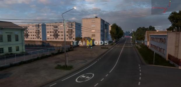 ETS2 - The Other Russia Map V1.1 (1.44.x) ETS2 - The Other Russia Map V1.1 (1.44.x)