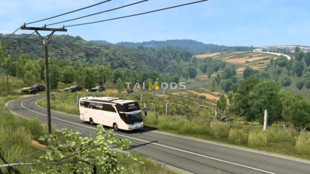 ETS2 - New Map Sitinjau Lauik V7.1 (1.45.x) ETS2 - New Map Sitinjau Lauik V7.1 (1.45.x)