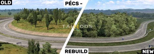 ETS2 - Pecs Rebuild ProMods Addon V1.1 (1.44.x) ETS2 - Pecs Rebuild ProMods Addon V1.1 (1.44.x)