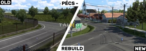 ETS2 - Pecs Rebuild ProMods Addon V1.1 (1.44.x) ETS2 - Pecs Rebuild ProMods Addon V1.1 (1.44.x)