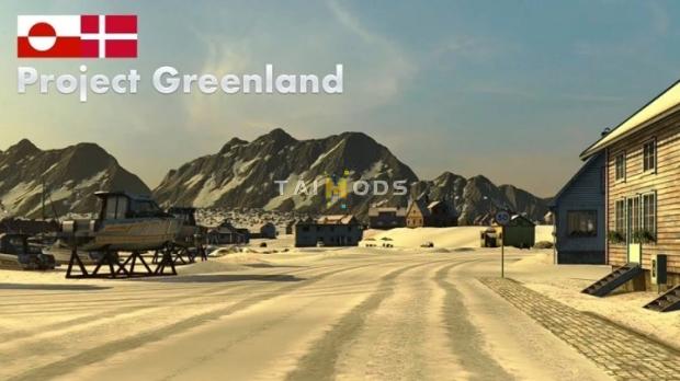 ETS2 - Project Greenland for Promods 2.61 (1.44.x) ETS2 - Project Greenland for Promods 2.61 (1.44.x)