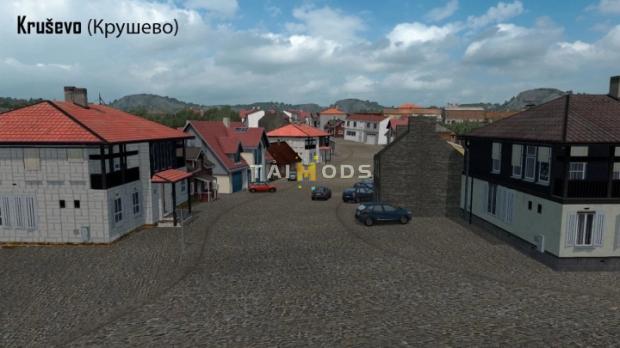 ETS2 - North Macedonia Rework V1.4.5 (1.44.x) ETS2 - North Macedonia Rework V1.4.5 (1.44.x)