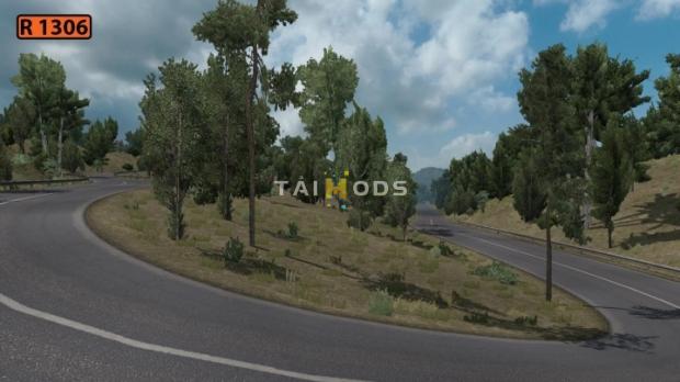 ETS2 - North Macedonia Rework V1.4.5 (1.44.x) ETS2 - North Macedonia Rework V1.4.5 (1.44.x)