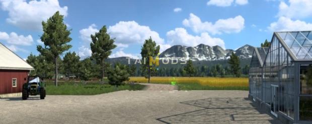 ETS2 - Finnmark Mod V0.7 (1.44.x) ETS2 - Finnmark Mod V0.7 (1.44.x)