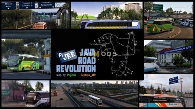 ETS2 - JRR V0.4 – Indonesia Addon Map (1.44.x) ETS2 - JRR V0.4 – Indonesia Addon Map (1.44.x)