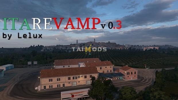 ETS2 - Itarevamp v0.3 (1.44.x) ETS2 - Itarevamp v0.3 (1.44.x)