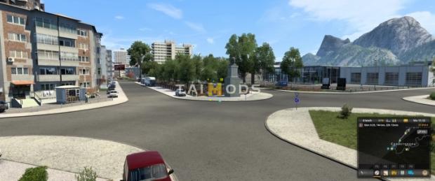 ETS2 - Roextended Map v3.0 (1.44.x) ETS2 - Roextended Map v3.0 (1.44.x)