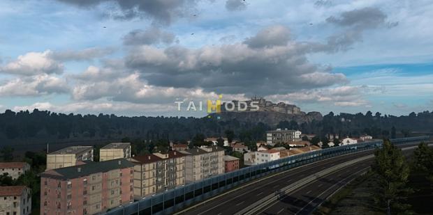 ETS2 - Itarevamp v0.3 (1.44.x) ETS2 - Itarevamp v0.3 (1.44.x)