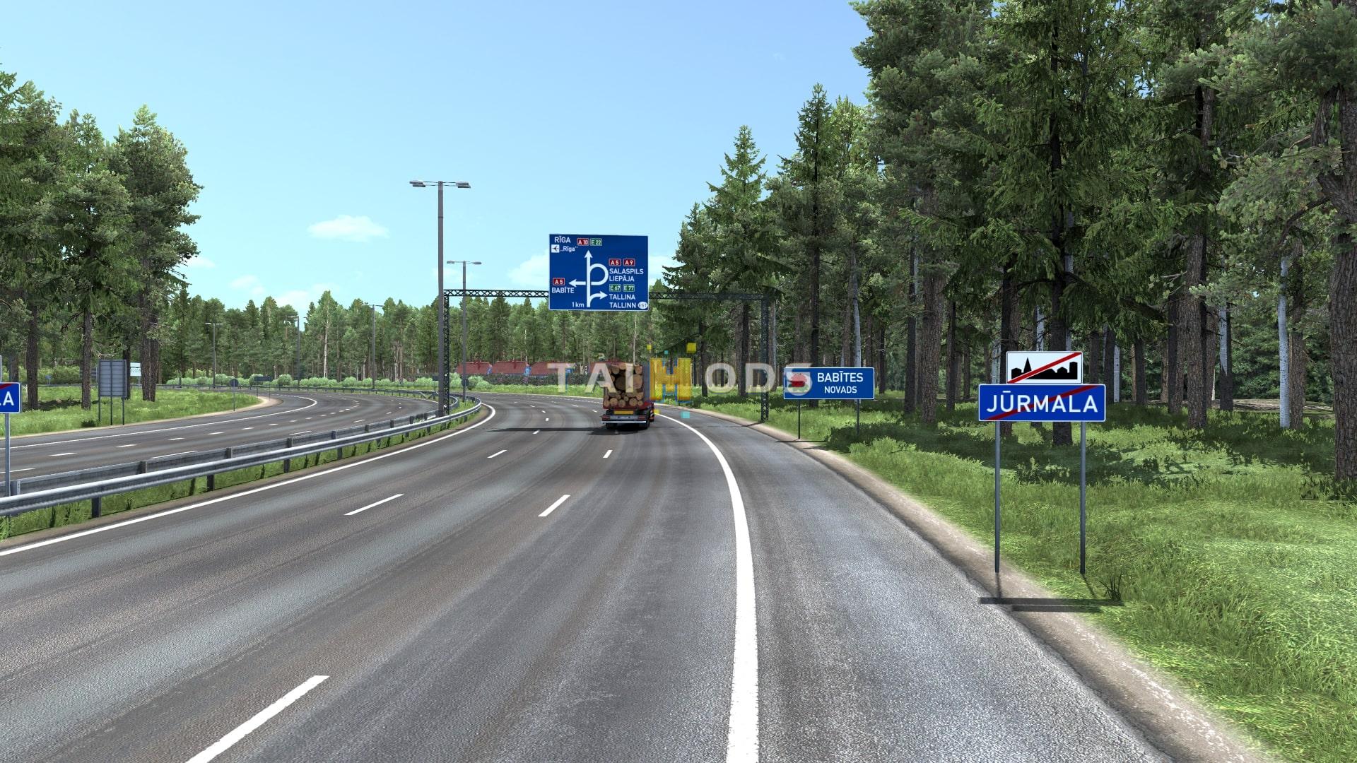 ETS2 - Latvia Rebuild for Promods 2.60 (1.43.x) (1.43.x) ETS2 - Latvia Rebuild for Promods 2.60 (1.43.x) (1.43.x)