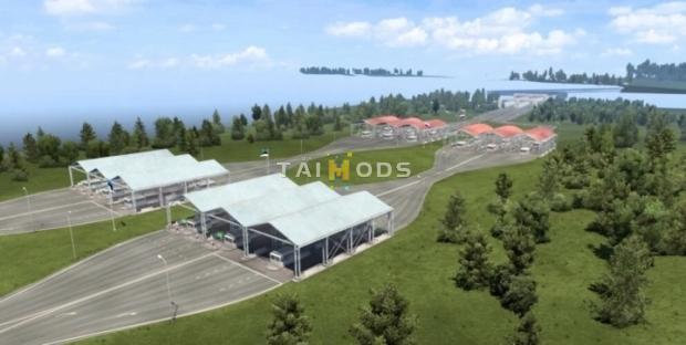 ETS2 - Advanced Freeway Baltic Area V1.0 (1.43.x) (1.43.x) ETS2 - Advanced Freeway Baltic Area V1.0 (1.43.x) (1.43.x)
