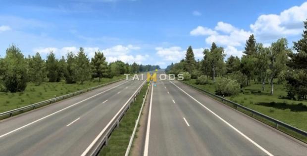 ETS2 - Advanced Freeway Baltic Area V1.0 (1.43.x) (1.43.x) ETS2 - Advanced Freeway Baltic Area V1.0 (1.43.x) (1.43.x)