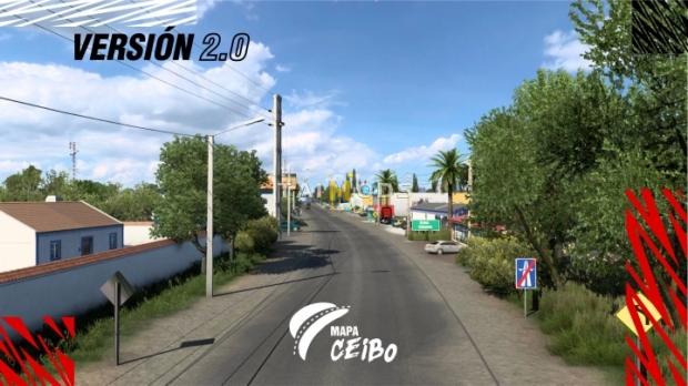 ETS2 - Mapa Ceibo V2.0 New Update Argentina Map (1.43.x) (1.43.x) ETS2 - Mapa Ceibo V2.0 New Update Argentina Map (1.43.x) (1.43.x)