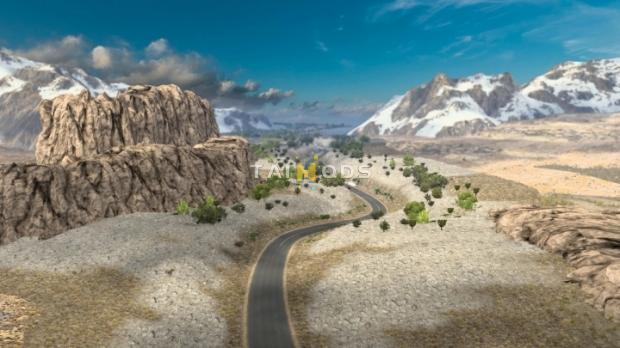 ETS2 - New Road To Asia Map V1.2 (1.43.x) (1.43.x) ETS2 - New Road To Asia Map V1.2 (1.43.x) (1.43.x)