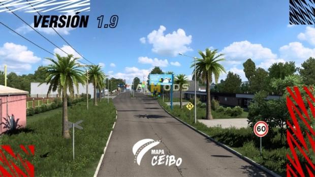 ETS2 - Ceibo Map V1.9 (1.42.x) (1.42.x) ETS2 - Ceibo Map V1.9 (1.42.x) (1.42.x)